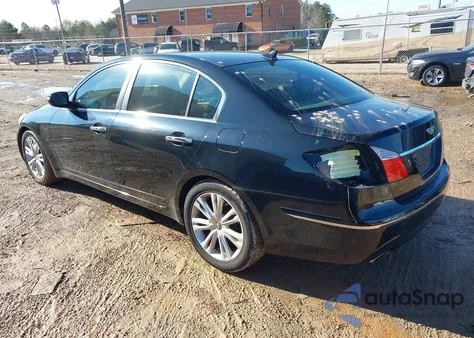 2011 Hyundai Genesis 3.8 from USA, damaged, VIN KMHGC4DE2BU140318